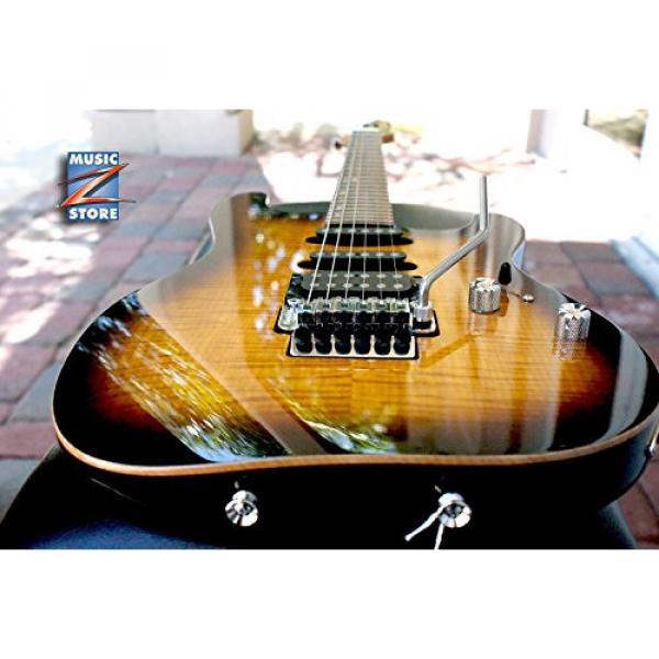 SCHECTER CET USA Custom Shop HSS Vintage Sunburst guitar USA w/OHSC NEW #1 image