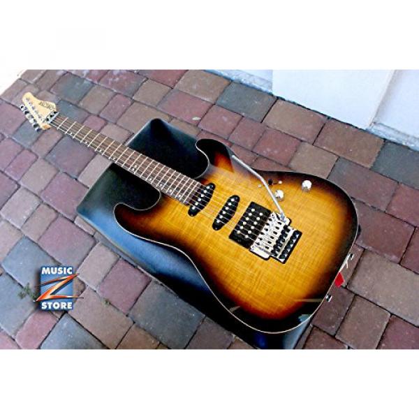 SCHECTER CET USA Custom Shop HSS Vintage Sunburst guitar USA w/OHSC NEW #3 image
