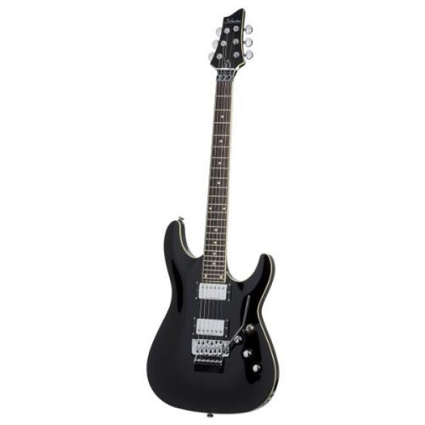Schecter C-1 FR Standard Electric Guitar - Black #1 image