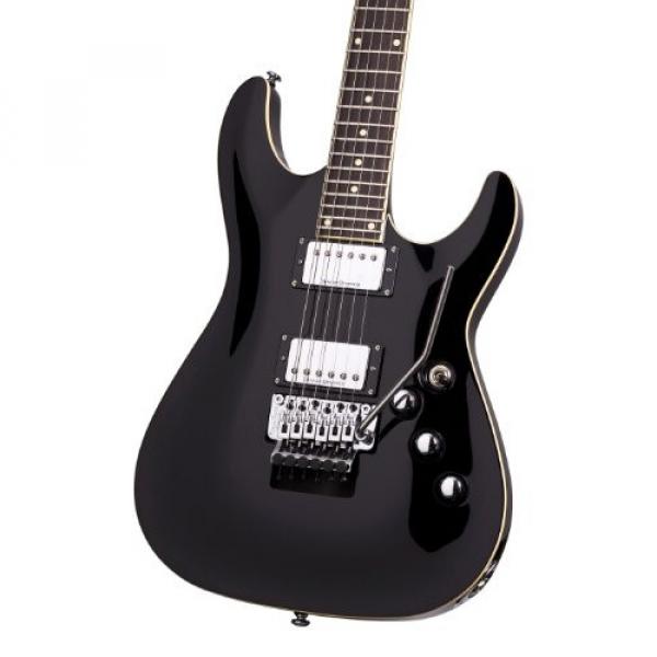 Schecter C-1 FR Standard Electric Guitar - Black #3 image