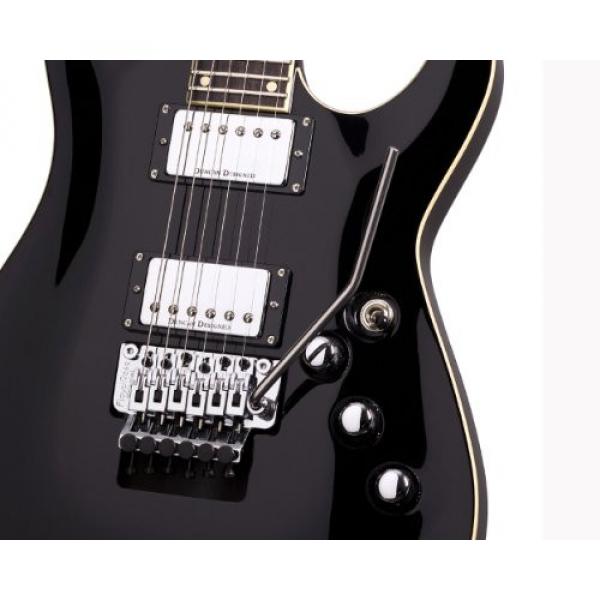 Schecter C-1 FR Standard Electric Guitar - Black #4 image