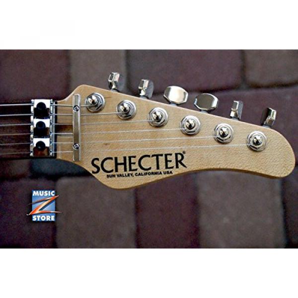 SCHECTER CET USA Custom Shop HSS Vintage Sunburst guitar USA w/OHSC NEW #6 image