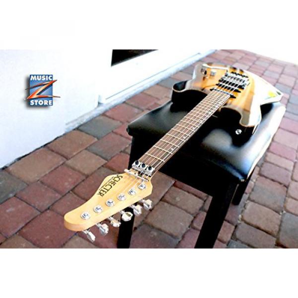 SCHECTER CET USA Custom Shop HSS Vintage Sunburst guitar USA w/OHSC NEW #7 image