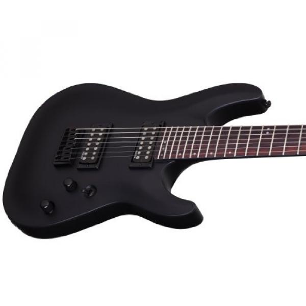 Schecter 408 Stealth C-7 SBK Electric Guitars #3 image