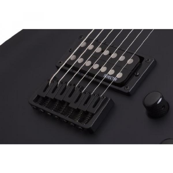 Schecter 408 Stealth C-7 SBK Electric Guitars #4 image