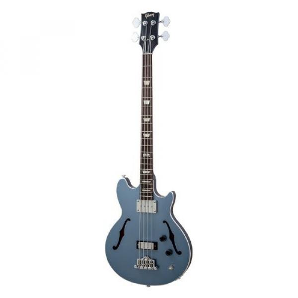 Gibson USA BAMSPBCH1 Midtown Signature Bass 2014 4-String Bass Guitar - Pelham Blue #1 image