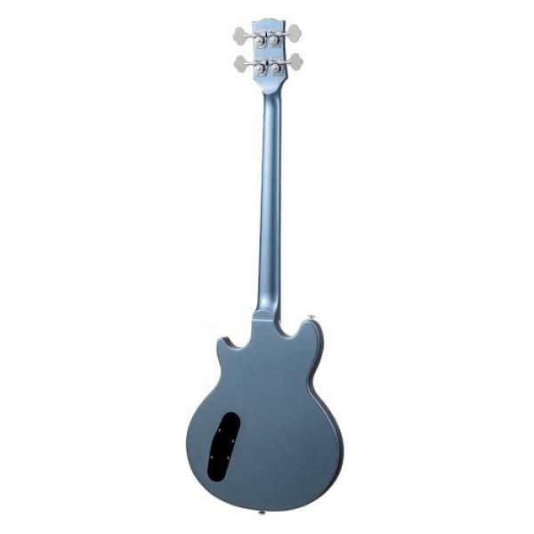 Gibson USA BAMSPBCH1 Midtown Signature Bass 2014 4-String Bass Guitar - Pelham Blue #3 image