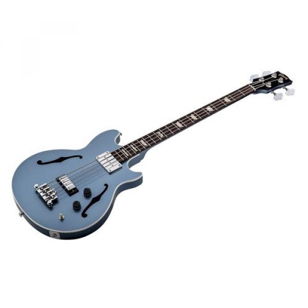 Gibson USA BAMSPBCH1 Midtown Signature Bass 2014 4-String Bass Guitar - Pelham Blue #4 image