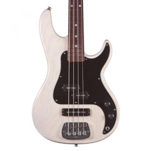 G&amp;L USA SB-2 Bass, Blonde, Rosewood #1 image