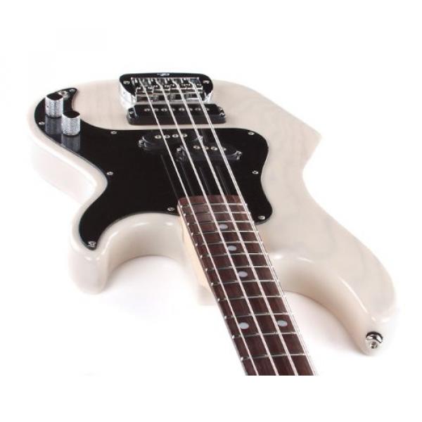 G&amp;L USA SB-2 Bass, Blonde, Rosewood #3 image