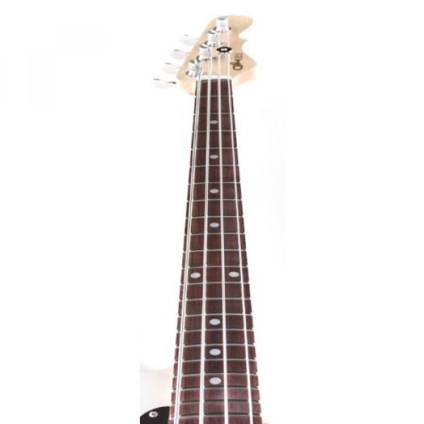 G&amp;L USA SB-2 Bass, Blonde, Rosewood #5 image