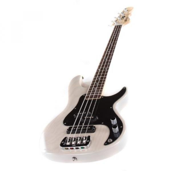 G&amp;L USA SB-2 Bass, Blonde, Rosewood #6 image