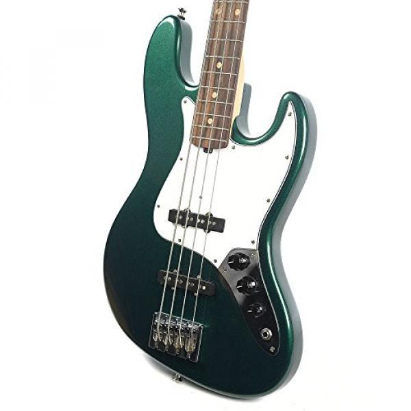 D. Lakin USA Joe Osborn 4-String Bass Emerald City Green #2 image