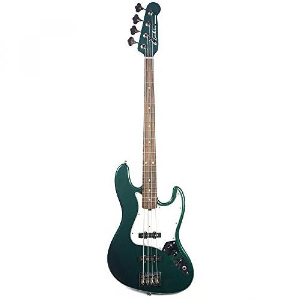 D. Lakin USA Joe Osborn 4-String Bass Emerald City Green #4 image