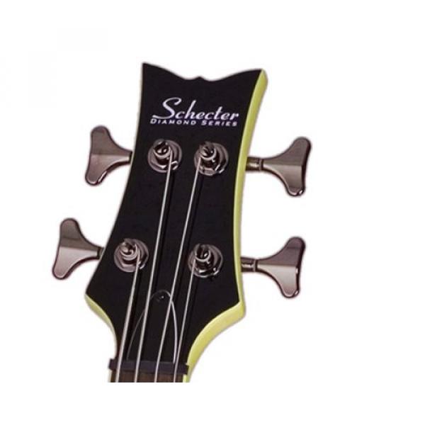 Schecter Raiden Elite-4 Bass - Tobacco Sunburst #4 image