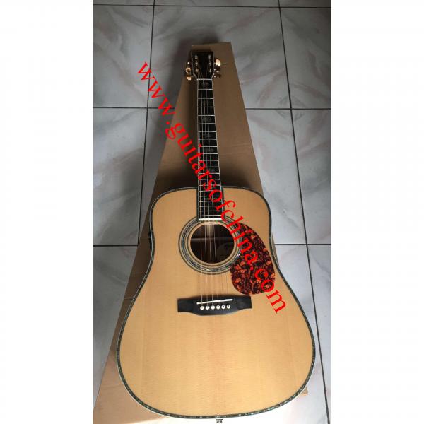 best acoustic guitar--Martin D45 Standard Series Acoustic Guitar #4 image