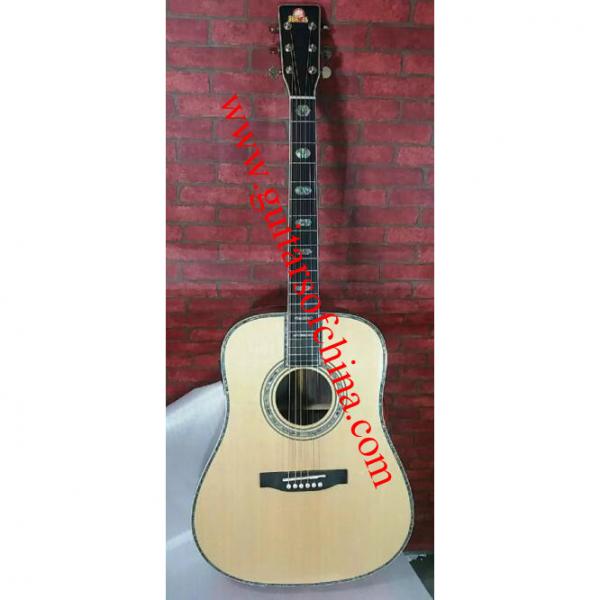 All-solid wood Martin D-45 best acoustic guitar custom shop #1 image