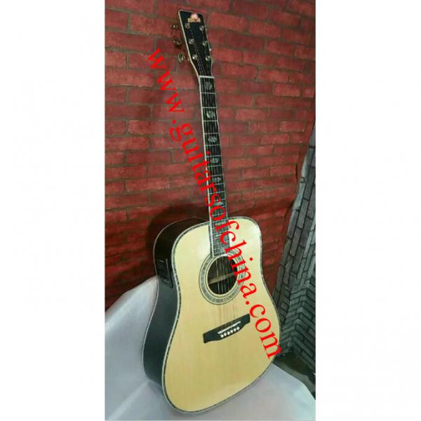 All-solid wood Martin D-45 best acoustic guitar custom shop #2 image