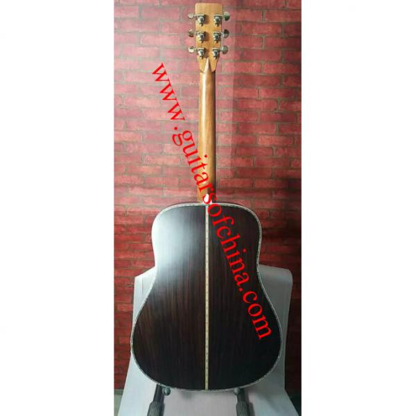 All-solid wood Martin D-45 best acoustic guitar custom shop #3 image