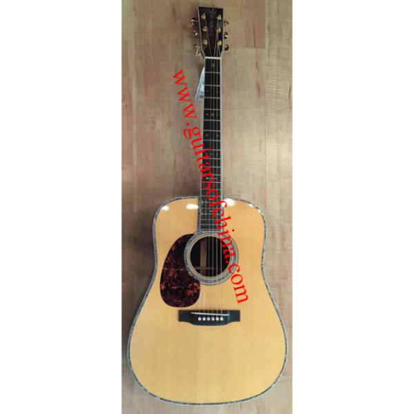 Lefty Martin D45 dreadnought acoustic guitar lefthanded custom shop #1 image