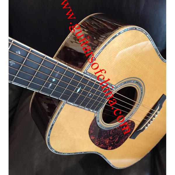 Lefty Martin D45 dreadnought acoustic guitar lefthanded custom shop #2 image