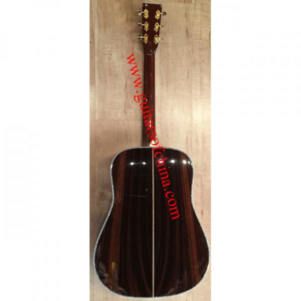 Lefty Martin D45 dreadnought acoustic guitar lefthanded custom shop #5 image
