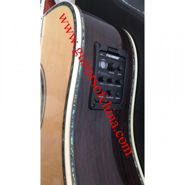 custom guitar gallery Martin D45 acoustic guitar lefthanded #2 image