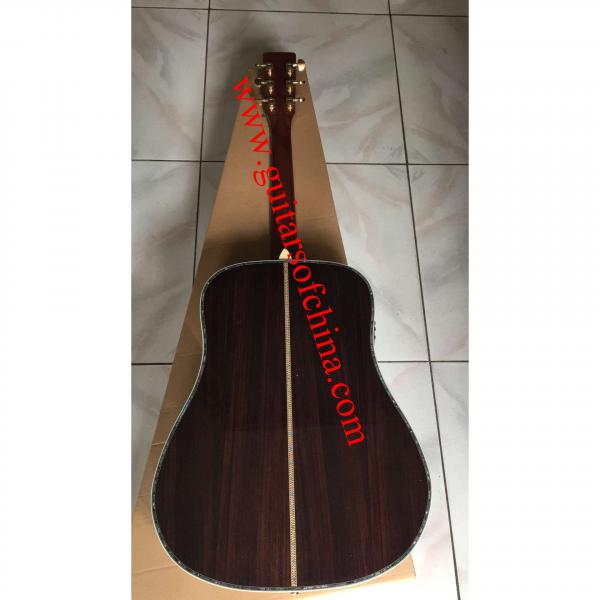 Martin D45 Dreadnought Acoustic-electric Guitar Standard Series #4 image