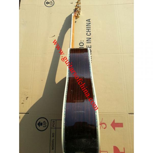 Martin D45 rosewood fretboard cherry suburst color best guitar store #2 image