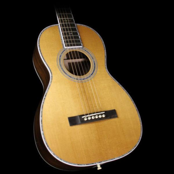 Martin Custom Shop 2-45 Brazilian Rosewood Acoustic Guitar Natural #1 image