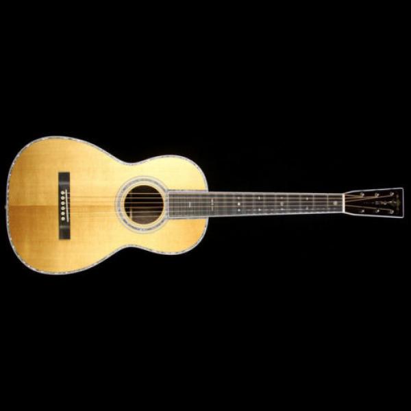 Martin Custom Shop 2-45 Brazilian Rosewood Acoustic Guitar Natural #2 image