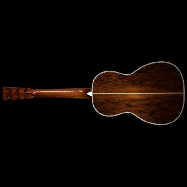 Martin Custom Shop 2-45 Brazilian Rosewood Acoustic Guitar Natural #3 image