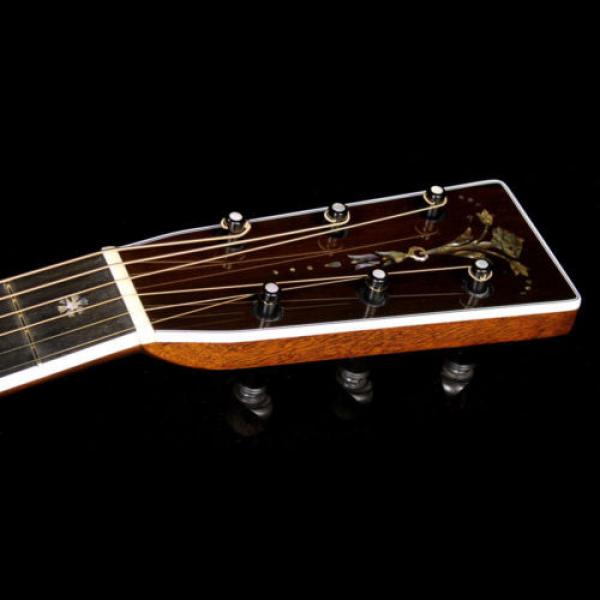 Martin Custom Shop 2-45 Brazilian Rosewood Acoustic Guitar Natural #4 image
