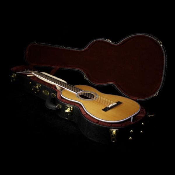Martin Custom Shop 2-45 Brazilian Rosewood Acoustic Guitar Natural #5 image